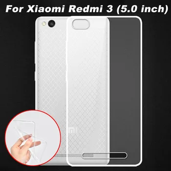 Xiaomi Redmi 4X Pro Primeru Zajema 0,6 mm Ultrathin Pregleden TPU Mehko Hrbtni Pokrovček Telefona Primeru Za Xiaomi Redmi 3 Mi6 Mi5c Primeru Telefon