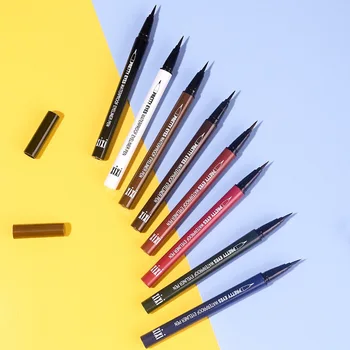Xixi pisane eyeliner svinčnik ličila nepremočljiva dolgotrajno tekoči eyeliner črna rjava modra barva lepoto eyeliner svinčnik AC042
