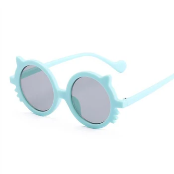 XojoX Lep Otroci Sončna Očala Fantje Dekleta Vintage Sončna Očala Luštna Majhna Mačka Buljiti Moda Prostem Otroška Očala