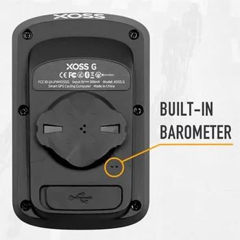 XOSS G GPS Kolo Računalnik Brezžično Nepremočljiva Kolesarjenje Kolo merilnik Hitrosti