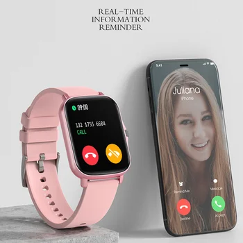 Y20 Ženska Pametno Gledati 2021 Celoten Zaslon na Dotik Ročaja za Rotacijo Fitnes Tracker GTS 2 Smartwatch Za Xiaomi IPhone PK P8 Plus