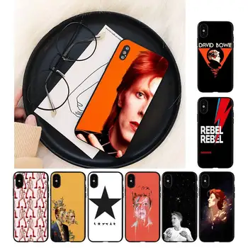 Yinuoda David Bowie Primeru Telefon Za iPhone 11 8 7 6 6S Plus X XS MAX 5 5S SE 2020 XR 11 pro Pokrov