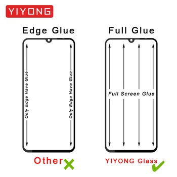 YIYONG 9D Polno Lepilo Za Samsung Galaxy A72 A52 A12 A42 Kaljeno Steklo Screen Protector For Samsung A32 5G F62 M62 A02 A02S Stekla