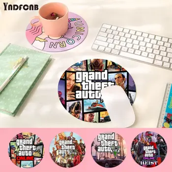 YNDFCNB Lep Anime GTA V na Tipkovnici Gaming MousePads Anti-Slip Laptop PC Miši Pad Mat gaming Mousepad