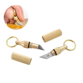 YOMDID Prenosnih Obesek Nož Za Odpiranje Polje Razpakiranje Mini Nož DIY Obrti Dobave Ključnih Sponke Praktično Šivalni Pribor