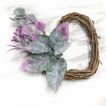 YOOROMER 10pieces umetno umetnih rastlin vijolično črto veje ponaredek cvetlični okraski za Božična drevesa DIY dodatki