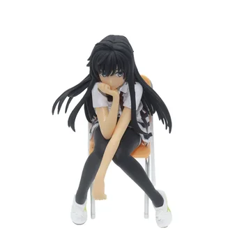 Yukinoshita Yukino Anime Akcijska Figura, Igrače Japonski Anime Moj Najstniški Romantični Komediji SNAFU PVC Zbirateljske Model Igrače