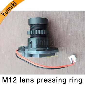 Yumiki M12 objektiv fotoaparata gori CCD imetnik Omejeno obročem M12 objektiv pritrdilni obroč majhen objektiv pritiskom obroč