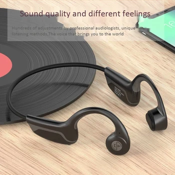 Z8PRO Brezžična tehnologija Bluetooth 5.0 Slušalke Kostne Prevodnosti Slušalke Šport na Prostem Slušalke z Mikrofonom Slušalke