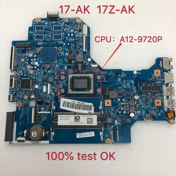 Za 17-AK 17Z-AK motherboard Mainboard par HPlaptop 926188-601 16889-2 448.0ca03.0021 CPU:A12-9720P DDR4 teste OK