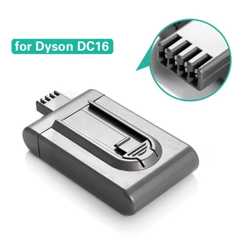 Za 21,6 V 6000mAh Visoke Kakovosti za ponovno Polnjenje sesalnik Baterija za Dyson Trajno Zamenjavo Li-ionska Baterija DC16 DC12 BP01 L50