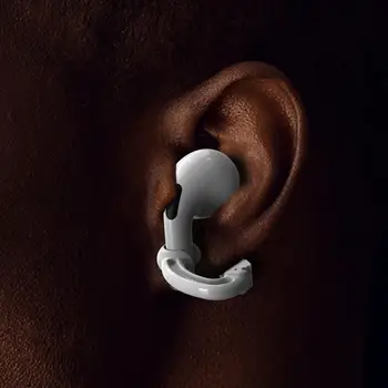 Za Airpods 1 2 Pro Anti-izgubil Imetnik Bluetooth Slušalke Šport Uho Posnetek Kavelj Gori Ušesu Slušalka Kavljem Clamp Nosilec za xiaomi Huawei