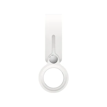 Za Apple Airtags Tekoči Silikon Zaščitni Rokav Za Apple Lokator Tracker Anti-izgubljeno Napravo Keychain Zaščitni Rokav Vroče