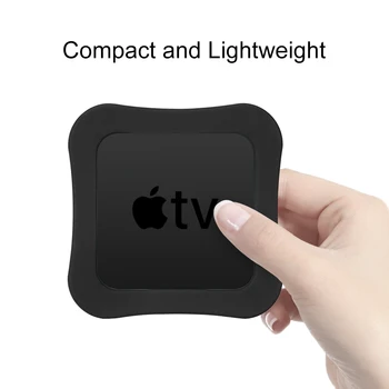 Za Apple TV 4K Daljinsko Silikona Primeru Apple TV Siri Daljinsko 2. Gen Non-Slip Trajne Daljinski upravljalnik Zaščitni Pokrov