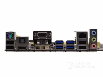 Za ASUS H87I-PLUS original desktop motherboard 1150 LGA DDR3 USB3,0 SATA3 PCI-E 3.0 mainboard uporablja PC PLOŠČE