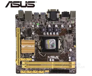 Za ASUS H87I-PLUS original desktop motherboard 1150 LGA DDR3 USB3,0 SATA3 PCI-E 3.0 mainboard uporablja PC PLOŠČE