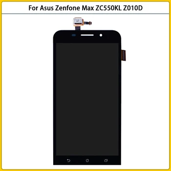 Za Asus Zenfone Max ZC550KL Z010D LCD-Zaslon, Zaslon na Dotik, Računalnike Zbora Za Asus ZC550KL LCD Zaslon Replac