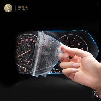 Za BMW F40 Serije 1 2019 2020 Avtomobilsko navigacijo GPS Zaščitna folija LCD zaslon TPU film zaščitnik Zaslon Anti-scratch film