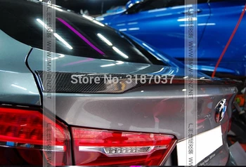 Za BMW X6 F16 Spojler-2016 Ogljikovih Vlaken zadaj boot Krilo Spojler Zadnji Strešni Spojler Krilo Prtljažnik za Ustnice Boot Kritje Avto Styling