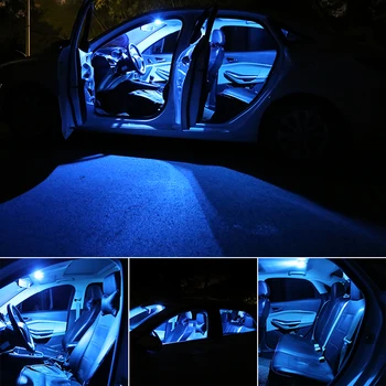 Za Cadillac DeVille 1994-2004 2005 Canbus Vozila LED Notranja Svetila Komplet brez Napak Avto Razsvetljavo Pribor
