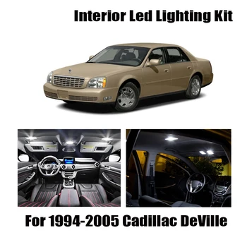 Za Cadillac DeVille 1994-2004 2005 Canbus Vozila LED Notranja Svetila Komplet brez Napak Avto Razsvetljavo Pribor