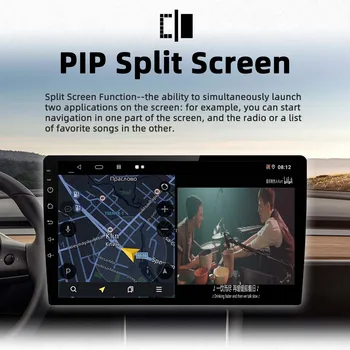 Za Chevrolet Aveo 2006-2012 9 Palčni Zaslon, Android Avtomobilski Stereo Sistem Gps Navigacija Radio Avto Multimedijski Predvajalnik Videa