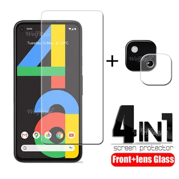 Za Google Pixel 4a 4G Stekla Za Pixel 4a 4G Steklo Objektiva Kamere Zaslon Telefona Film Zaščitnik Za Google Pixel 4a 4G, Kaljeno Steklo