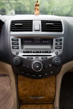 Za Honda Accord 7 Diesel 2003-2007 Android Avto Multimedijski Predvajalnik, Avto GPS Navigacija glavna enota Radio magnetofon Stereo