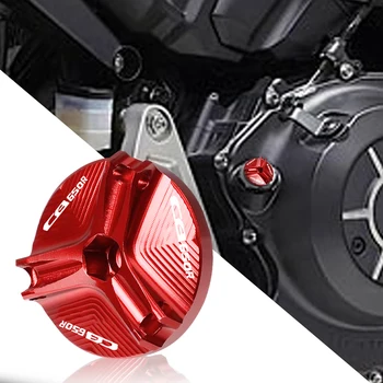 Za Honda CB650R CB 650R 650 R Motocikel Deli M20*2.5 CNC Aluminija Motorja Magnetni Olje Možganov Plug Filter Pokal Pokrov Vtiča Vijak