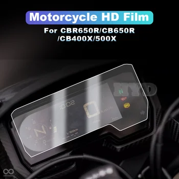 Za Honda CBR650R CB650R CB400X 500X Gruče Nič merilnik Hitrosti Film Screen Protector Motoristična oprema