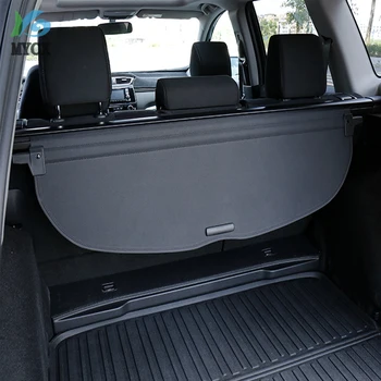 Za Honda CR-V CRV C RV 2017 2018 Zadnji Tovor Kritje zasebnosti Trunk Zaslon Security Shield odtenek (Črni, bež) Auto Dodatki