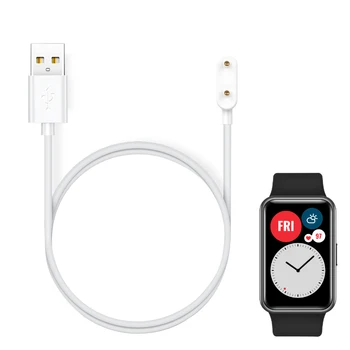 Za Huawei Watch Fit Polnilnik Magnetni Napajalnik, USB Kabel za Polnjenje Kabel Znanja Prenosni Kabel za Polnjenje Pametno Gledati Accessorie