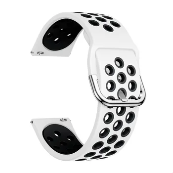 Za Huawei Watch GT 2 42 46mm Silikonski Watchband Active2 20 mm Watch Trak Šport Zapestnica Za Huami GTR 42 47mm/ Amazfit BIp S U