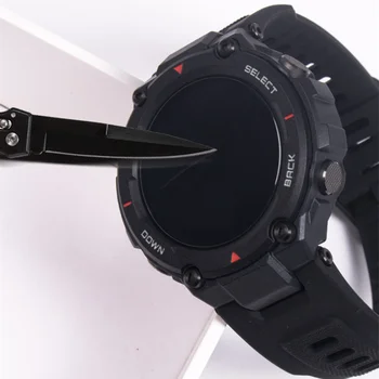Za Huawei Watch GT2e 46 MM HD Jasno Kaljeno Steklo, Ultra-tanek 9H 2.5 D Premije Screen Protector Film za Huawei Watch GT 2e 46mm