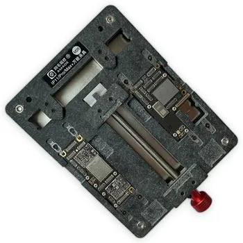 Za iPhone 11/11Pro/Max Motherboard Spojka za Popravilo Imetnik Šablona Držalo Univerzalno Posnetek PCB Imetnik Objemka Tin Rastlin Tabela AMAOE M29