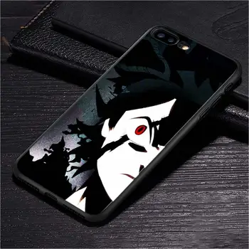 Za iPhone 12 11 Pro Max mini Svetlo Primeru Anime Črna Detelja za iPhone Max XR X 8 7 6 Plus 5S SE 2020 Primeru Telefon