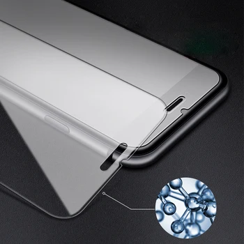 Za iPhone 6s Kaljeno Steklo Zaščitnik Zaslon za iPhone 6 7 8 Plus na iPhone 5s 5 MP X XR XS Max Zaščitno folijo Kritje Primera