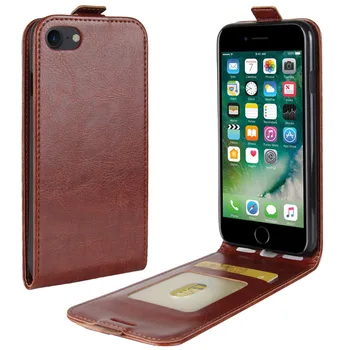 Za iPhone SE 2020 Primeru Flip Usnje Primeru Za iPhone 12 12 max pro Navpično Denarnica Usnjena torbica Za iPhone 6 7/8 x Stražar