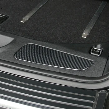 Za Jeep Grand Cherokee 2011-2020 Ogljikovih Vlaken Avto Zadaj Prtljažnik, Pokrov Trim Nalepki Notranjosti Debla Dodatki