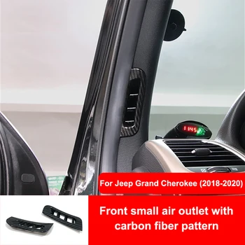 Za Jeep Grand Cherokee 2018 - 2020 Notranje Zadeve Avto Nalepke Trim Zraka Vent Volan, Zaklepanje Vrat, Oken Dvigalo Preklopite Pokrov Dec