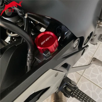 Za Kawasaki Ninja ZX6R 636 ZX-6R 2007 -2016 Motocikel CNC Aluminija Zadaj in Spredaj Zavorne Tekočine v Rezervoarju Skp pokrov Valja