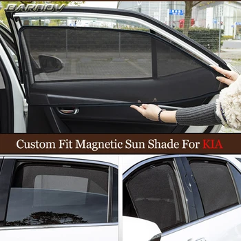 Za Kia K2 K3 K4 K5 Cerato Limuzina Hatchback / Magnetni Posebno Zaveso Okna Sončniki Očesa Odtenek Slepe In Jih V Celoti