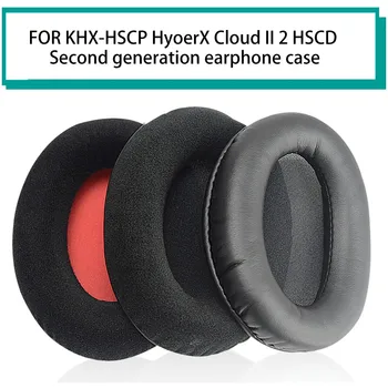 Za Kingston Hyperx Oblak 2 Khx-hscp-gm Slušalke Uho Blazine Blazine Zamenjavo Visoko kakovostne Slušalke Rokav Goba Pokrov