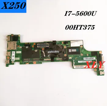 Za Lenovo Thinkpad X250 zvezek matična plošča PROCESOR I7-5600 Nm-A091 motherboard DDR3 01HT375