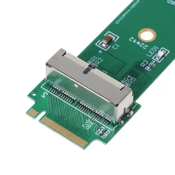 Za macBook Air Pro 12+16 Zatiči SSD na M. 2 Tipka M (NGFF) PCI-e Adapter Pretvornik Kartice za PC Računalnik Pribor P9YA