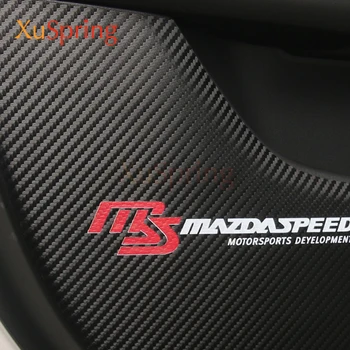 Za Mazda Mazda3 3 Axela 2019 2020 2021 BP Vrata Avtomobila Strani Anti-kick Mat Kritje Nalepke Nepremočljiva Prah-dokazilo Styling