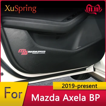 Za Mazda Mazda3 3 Axela 2019 2020 2021 BP Vrata Avtomobila Strani Anti-kick Mat Kritje Nalepke Nepremočljiva Prah-dokazilo Styling
