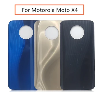 Za Motorola Moto X4 Stekleni Pokrov Primeru Hrbtni Pokrovček Zadnje Telefon Stanovanj Primeru Za Motorola Moto X4 Nadomestni Deli