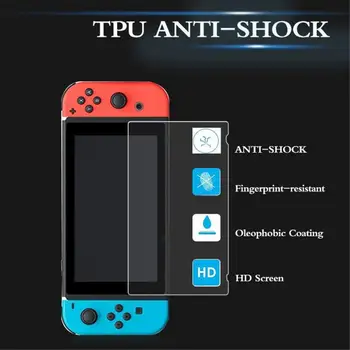 Za Nintendo Stikalo Premium Kaljeno Ultra Clear Stekla Screen Protector 2 Paketi, 2 Kosa 9H Film Screen Protector ZA NS Stikalo