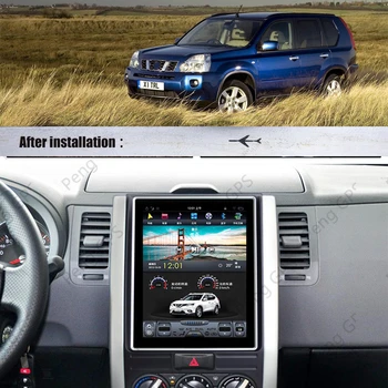 Za Nissan X-Trail 2 T31 X Trail 2007 - Android Avto Radio Stereo Multimedijski Predvajalnik, 2 Din Autoradio GPS Navi Enota Diktafon